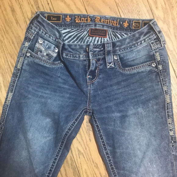 Rock Revival Boot Cut Jeans - Picture 4 of 4